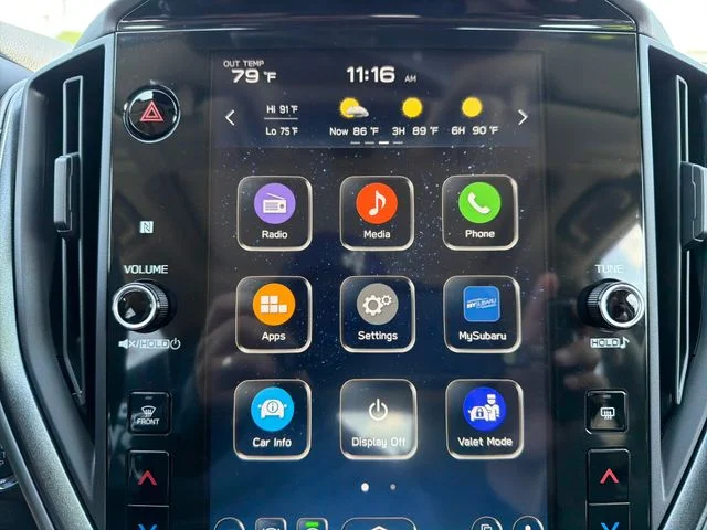 Certified Used 2026 Black Subaru Premium image 12