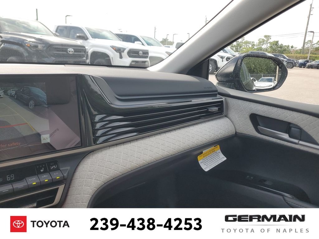 New 2026 Midnight Black Metallic Toyota  XLE image 28