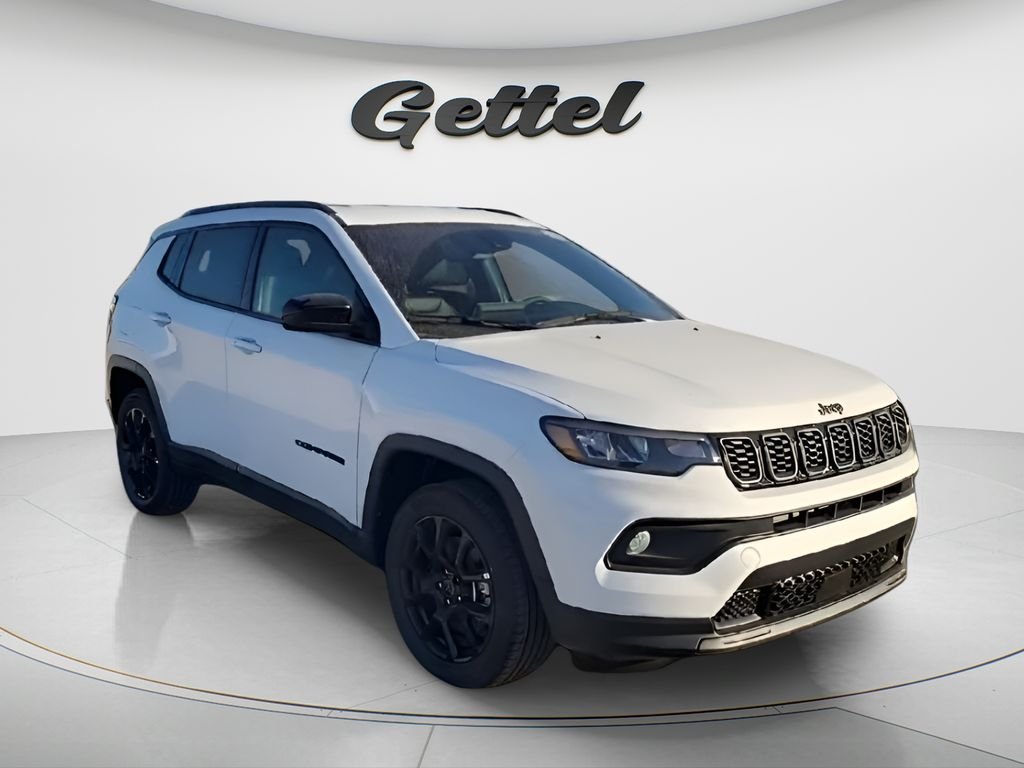 New 2026 Bright White Clear-Coat Exterior Paint Jeep Latitude image 2