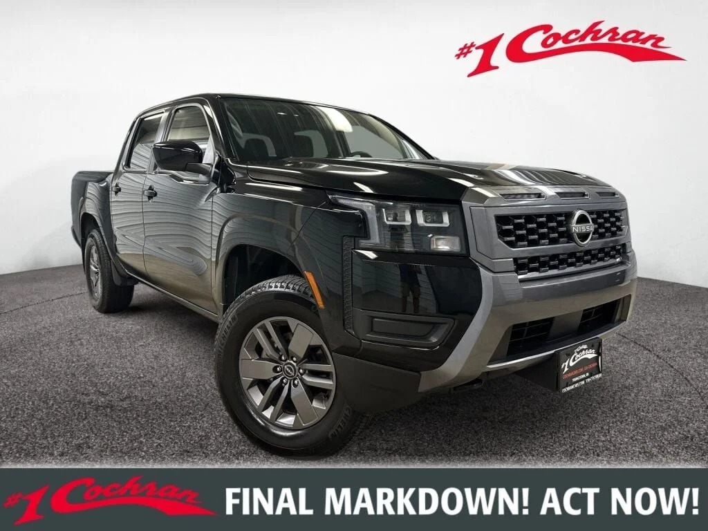 2026 Nissan Frontier