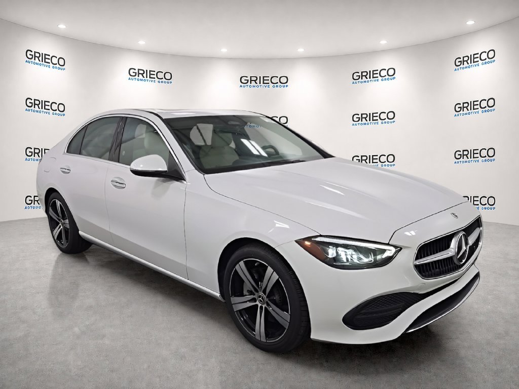 2022 Mercedes-Benz C-Class Sedan