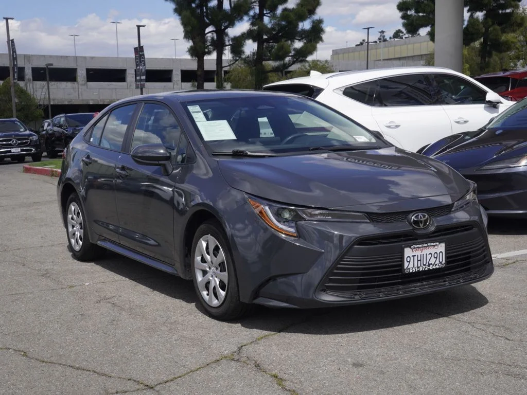 Used 2025 Gray Toyota LE image 1