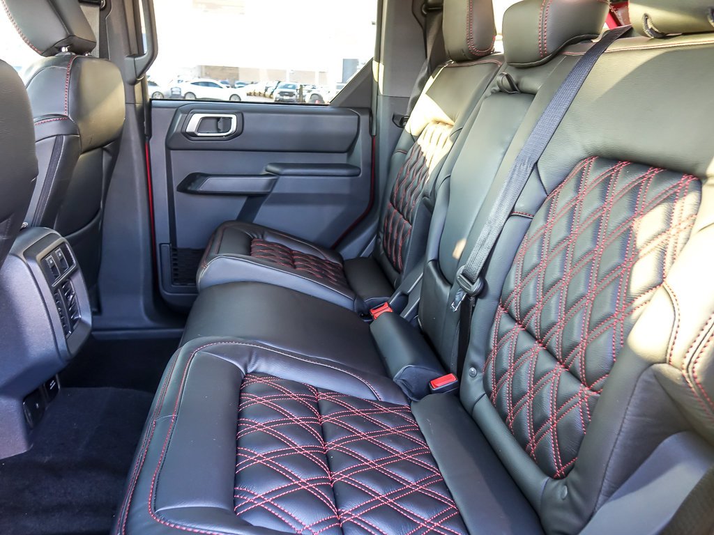 New 2026 Ruby Red Metallic Tinted Clearcoat Ford Big Bend image 16