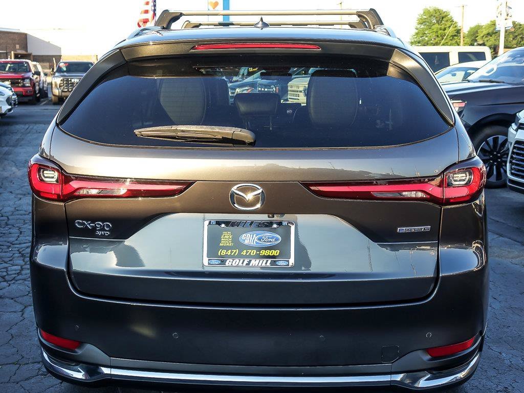 Used 2024 Machine Gray Metallic Mazda 3.3 Turbo Premium Plus image 6