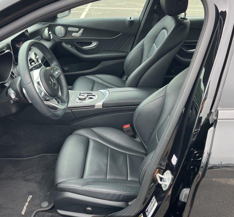 Used 2020 Black Mercedes-Benz C 300 image 10