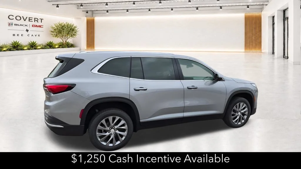 New 2026 Moonstone Gray Metallic Buick Preferred image 11