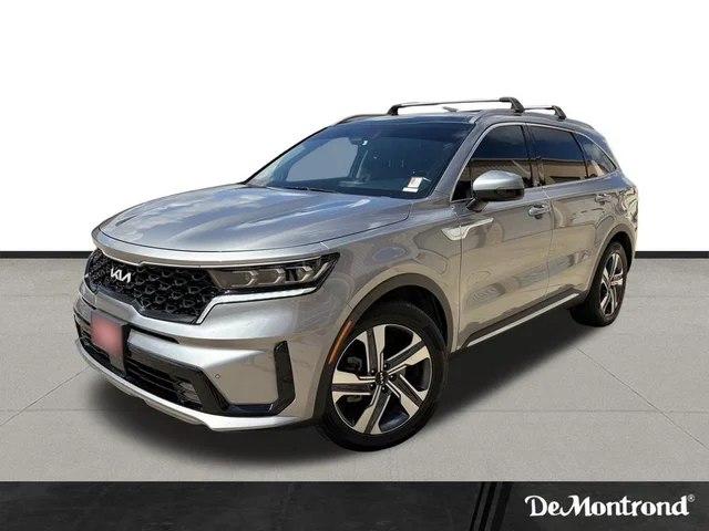 Pre-Owned 2022 Kia Sorento Plug-In Hybrid 1.6L I4 DGI Hybrid Turbocharged DOHC 16V LEV3-ULEV70 AWD SX