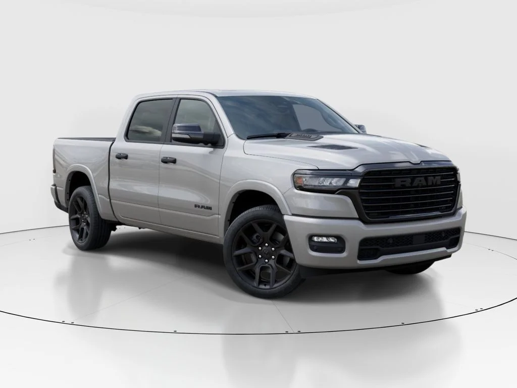 New 2026 Silver Zynith Exterior Paint RAM Laramie image 6