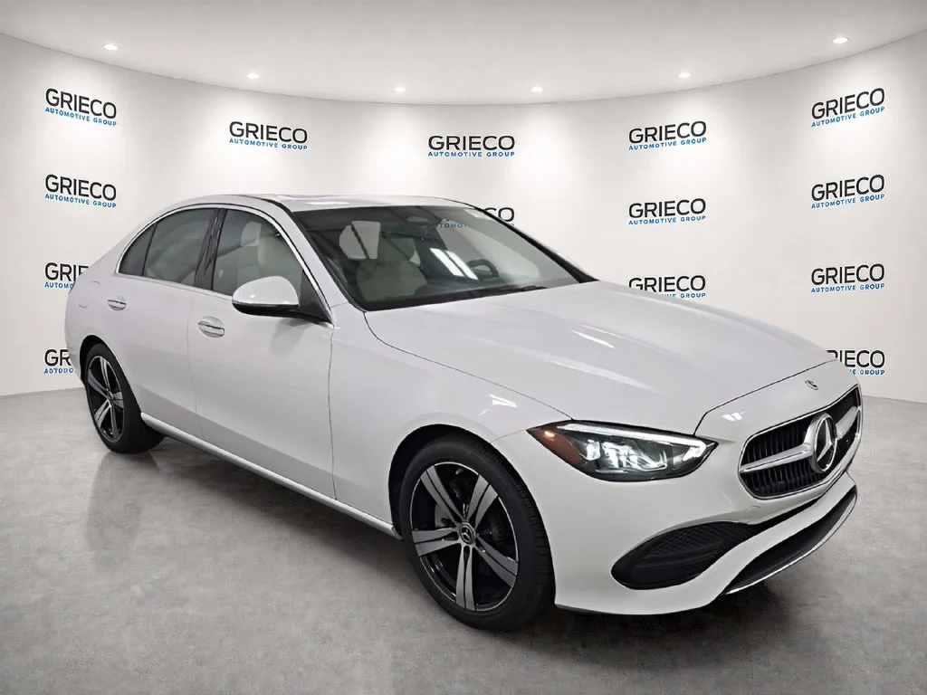 2022 Mercedes-Benz C-Class Sedan