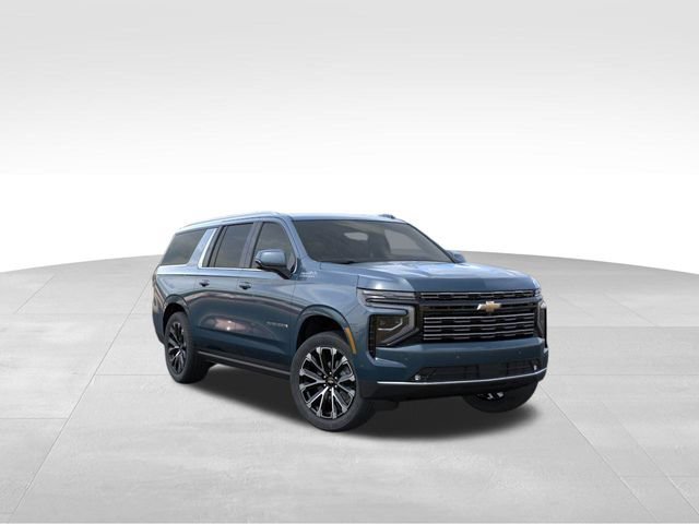 New 2026 Lakeshore Blue Metallic Chevrolet High Country image 1