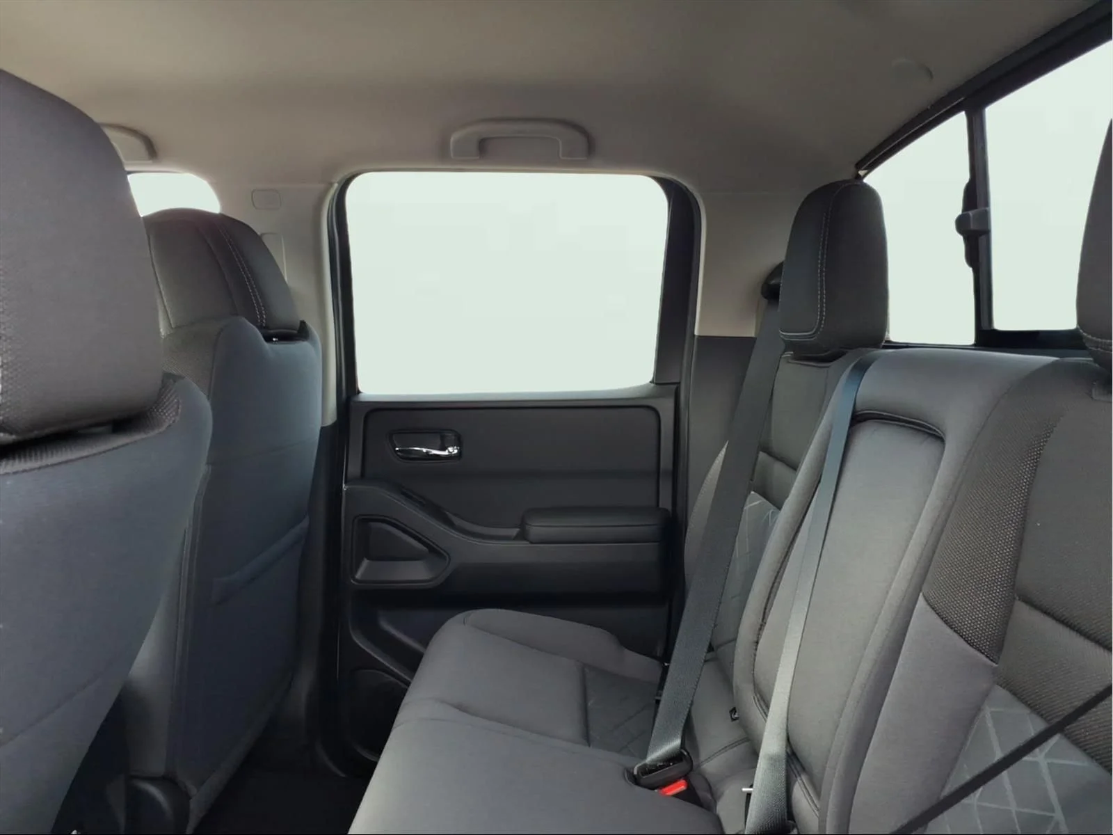 New 2026 Glacier White Nissan Crew Cab SV image 6