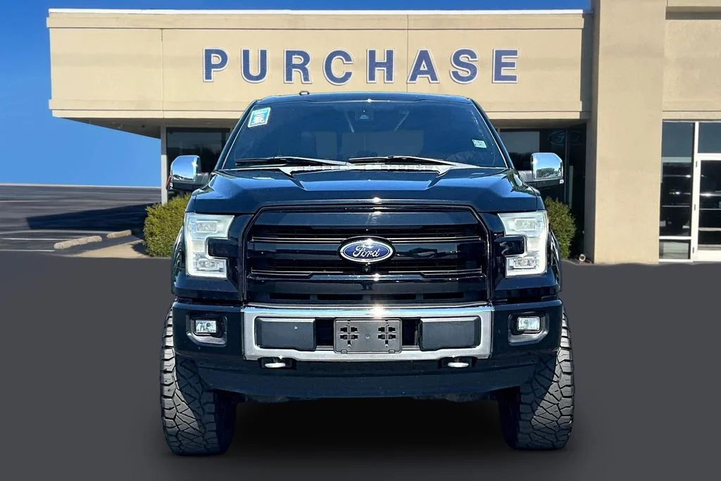 Used 2016 Shadow Black Ford Platinum image 2
