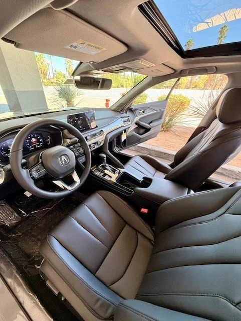 New 2026 Solar Silver Metallic Acura Base image 7