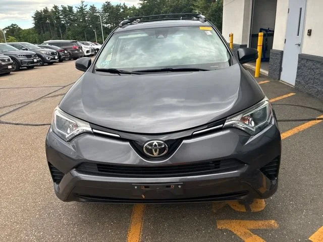 Used 2017 Magnetic Gray Metallic Toyota LE image 8