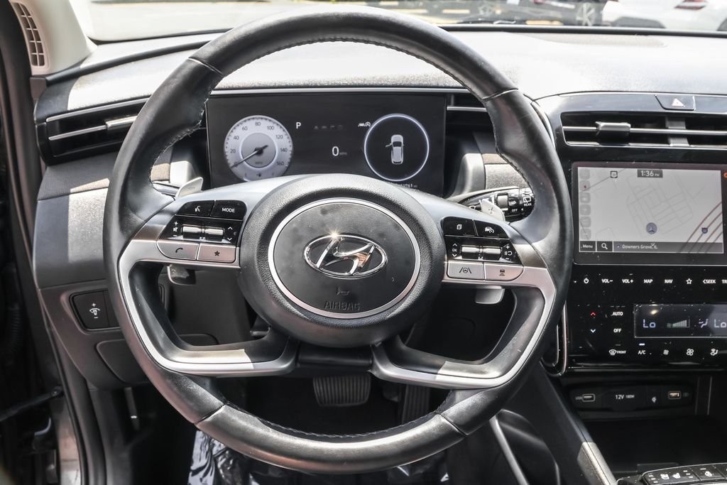 Certified Used 2024 Gray Hyundai Limited image 21