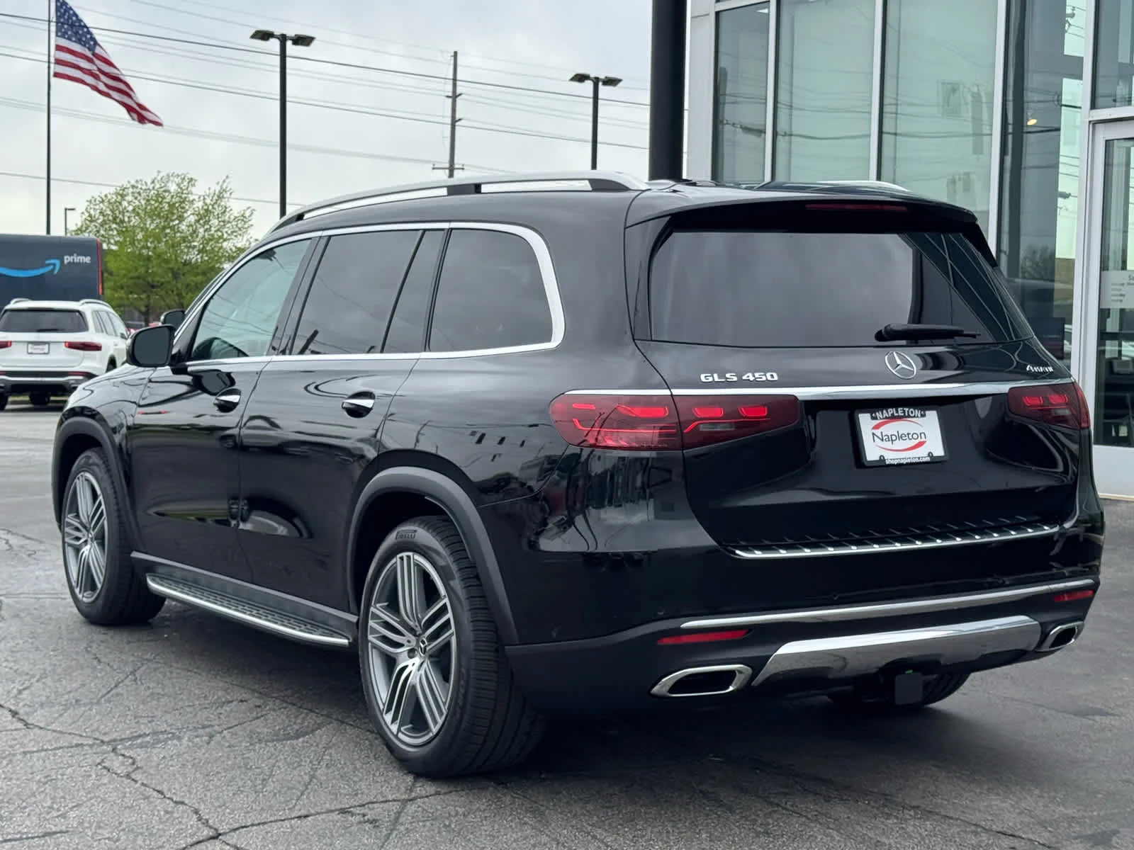 New 2026 Obsidian Black Metallic Mercedes-Benz GLS 450 image 7