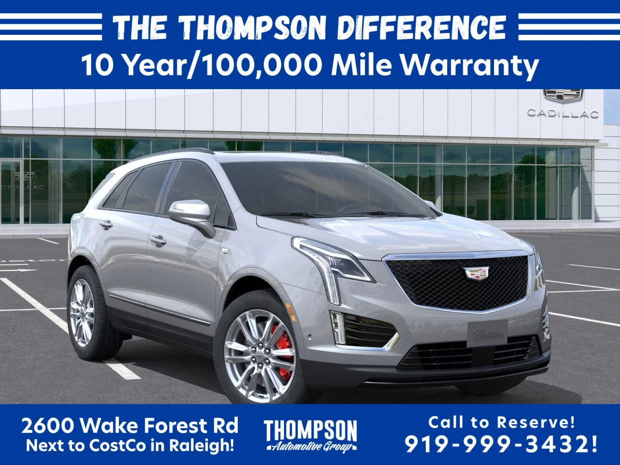 New 2026 Argent Silver Metallic Cadillac Sport image 10