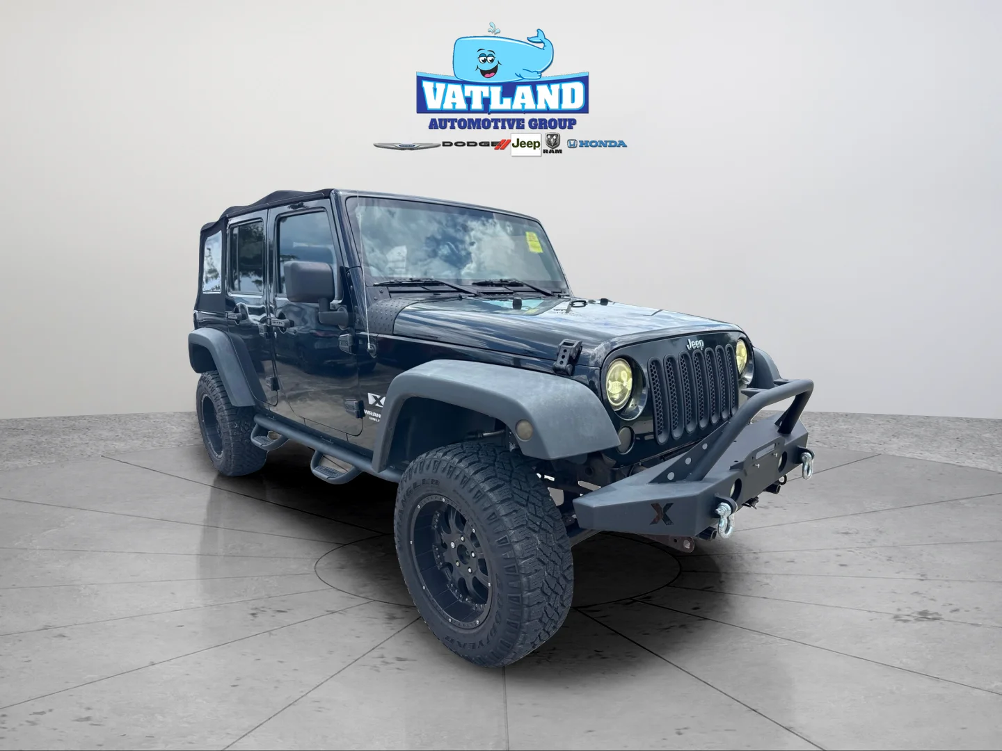 Used 2008 Black Jeep Unlimited X image 18
