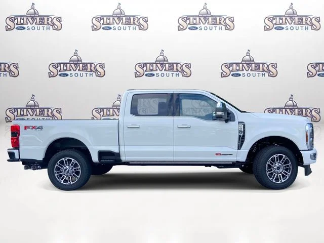 New 2026 White Ford Platinum image 2