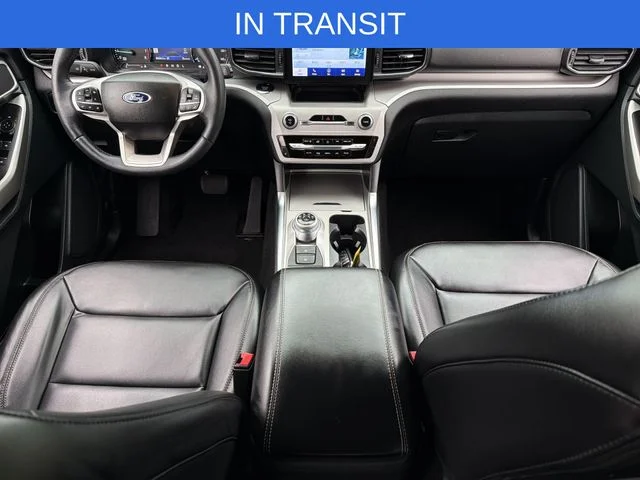 Used 2023 Blue Ford XLT image 18