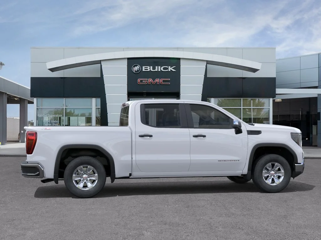 New 2026 Summit White GMC Pro image 5