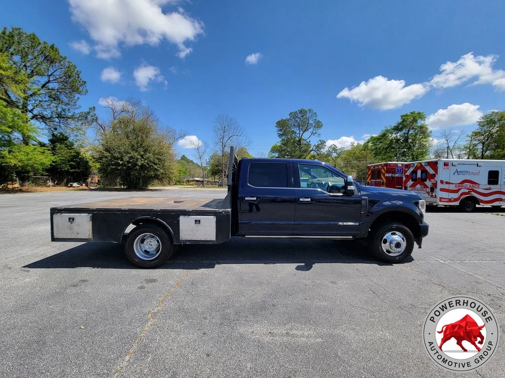Used 2022 Blue Ford Platinum image 7