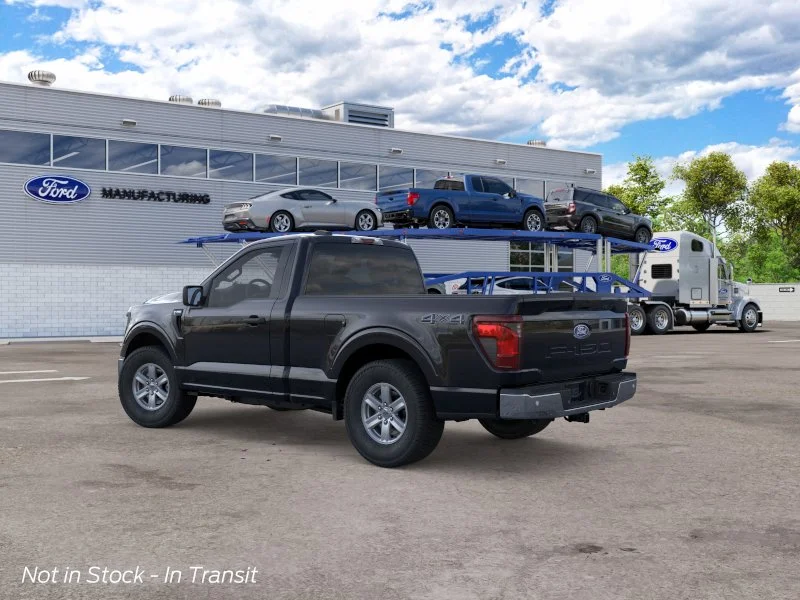 New 2026 Agate Black Metallic Ford XL image 4