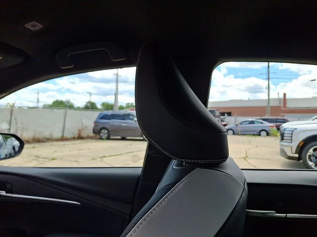 Used 2025 Black Toyota SE image 17