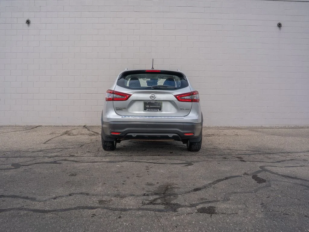 Used 2020 Silver Nissan SV image 6