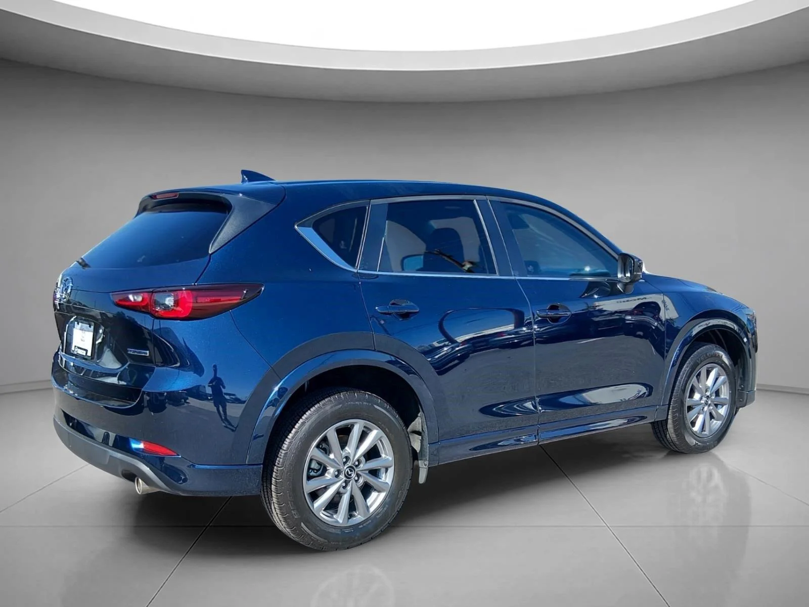 Certified Used 2024 Deep Crystal Blue Mica Mazda 2.5 S Preferred Package image 5