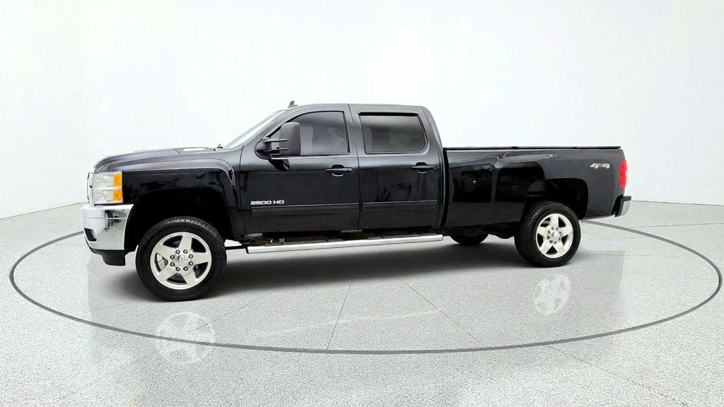 Used 2013 Black Chevrolet 4WD Crew Cab 167.7
