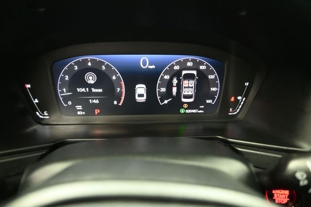 Used 2024 Canyon River Blue Metallic Honda EX image 4