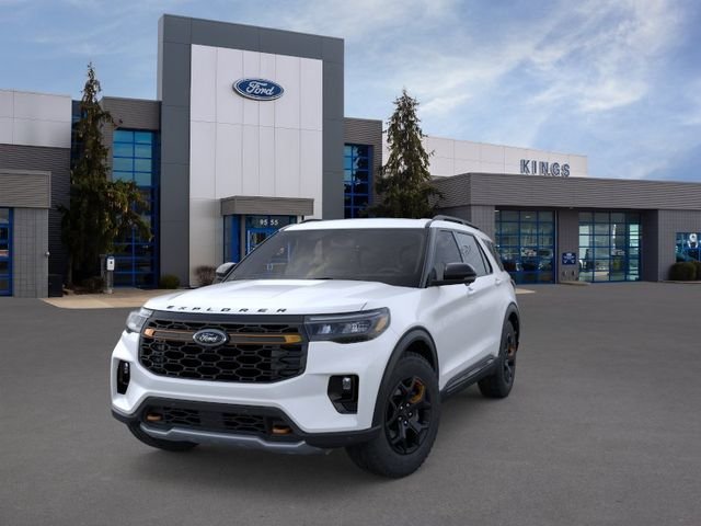 New 2026 Star White Metallic Tri-Coat Ford Tremor® image 2
