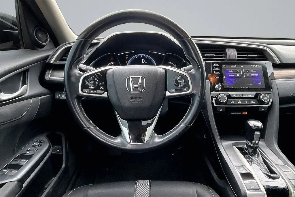 Used 2020 Black Honda EX image 3