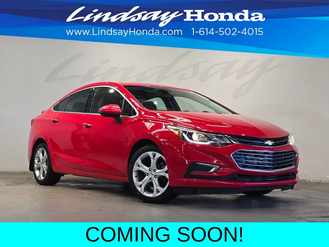 Used 2018 Red Hot Chevrolet Premier image 4