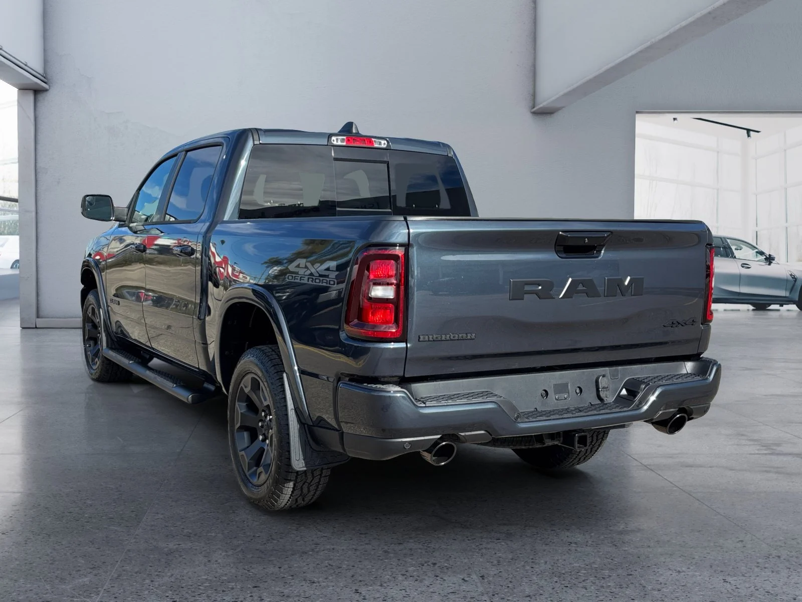 New 2027 Forged Blue Metallic Ram Big Horn image 3
