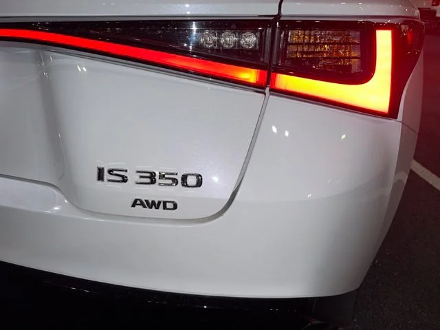 Certified Used 2025 Ultra White Lexus 350 F Sport Design image 13