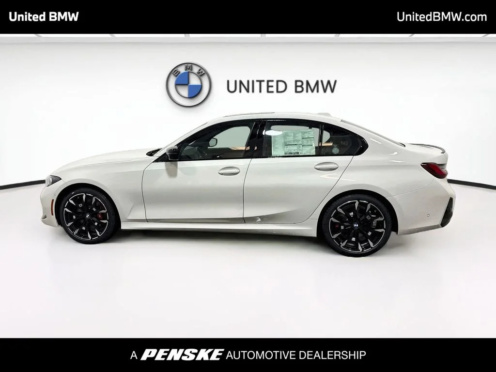 New 2026 Alpine White BMW 330i image 8