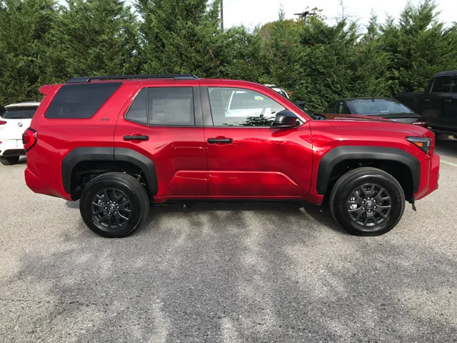 New 2026 Supersonic Red Toyota SR5 image 8