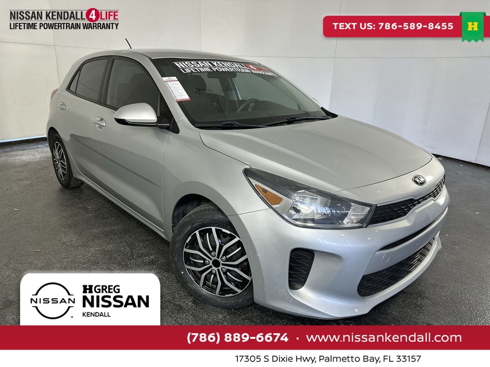 2020 Kia Rio 5-Door S