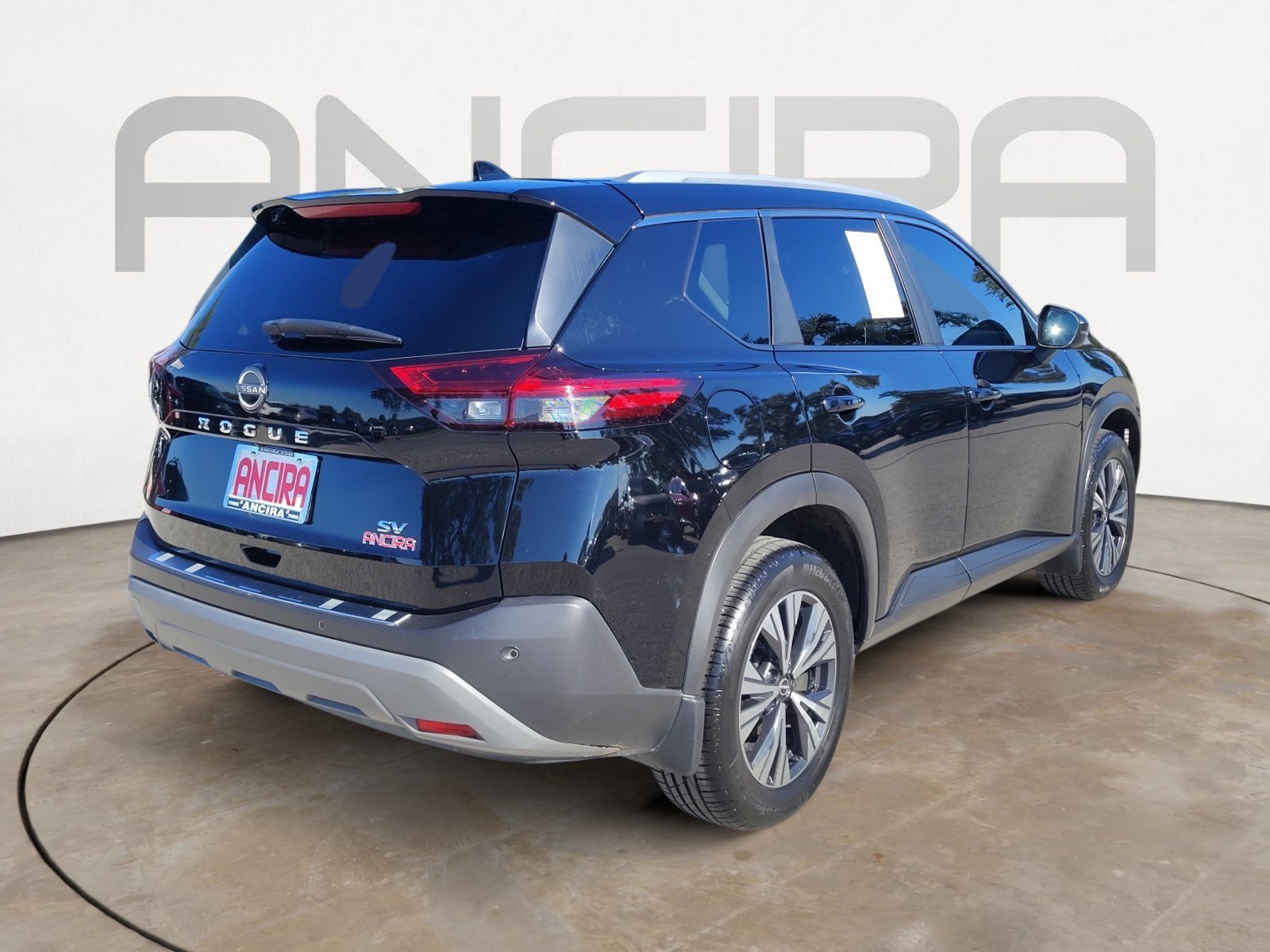 Used 2023 Super Black Nissan SV image 11