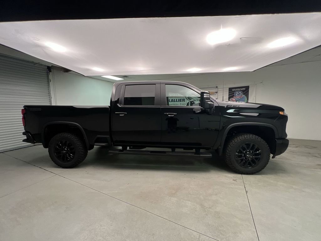 New 2026 Black Chevrolet LT image 9