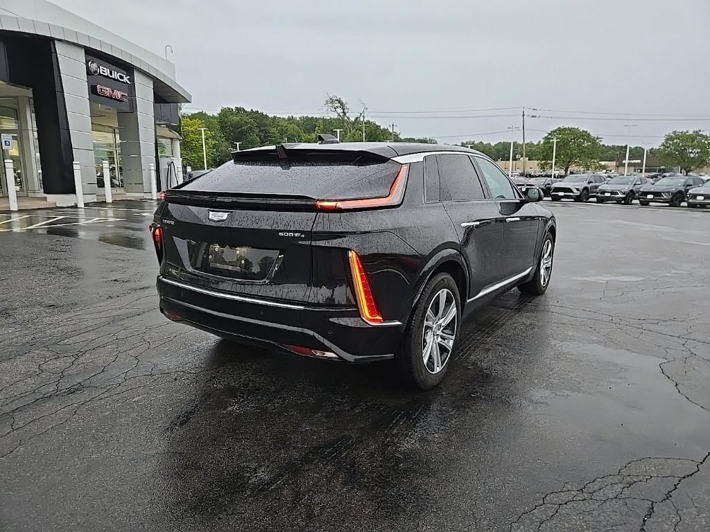 Used 2024 Stellar Black Metallic Cadillac Tech image 6