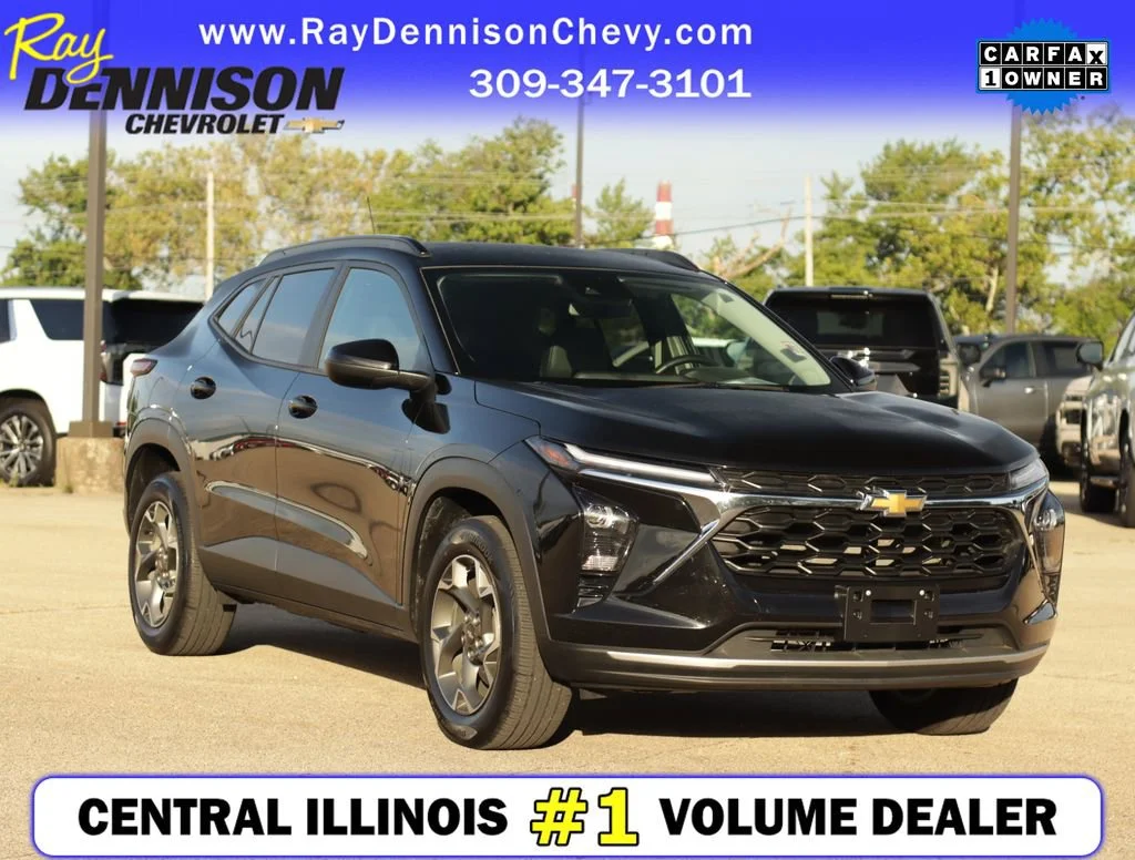 2025 Chevrolet Trax LT's photo