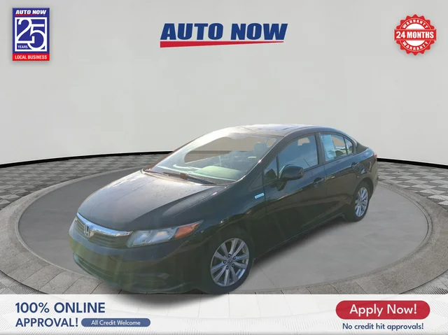2012 Honda Civic EX