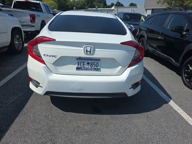 Used 2016 Taffeta White Honda LX image 4