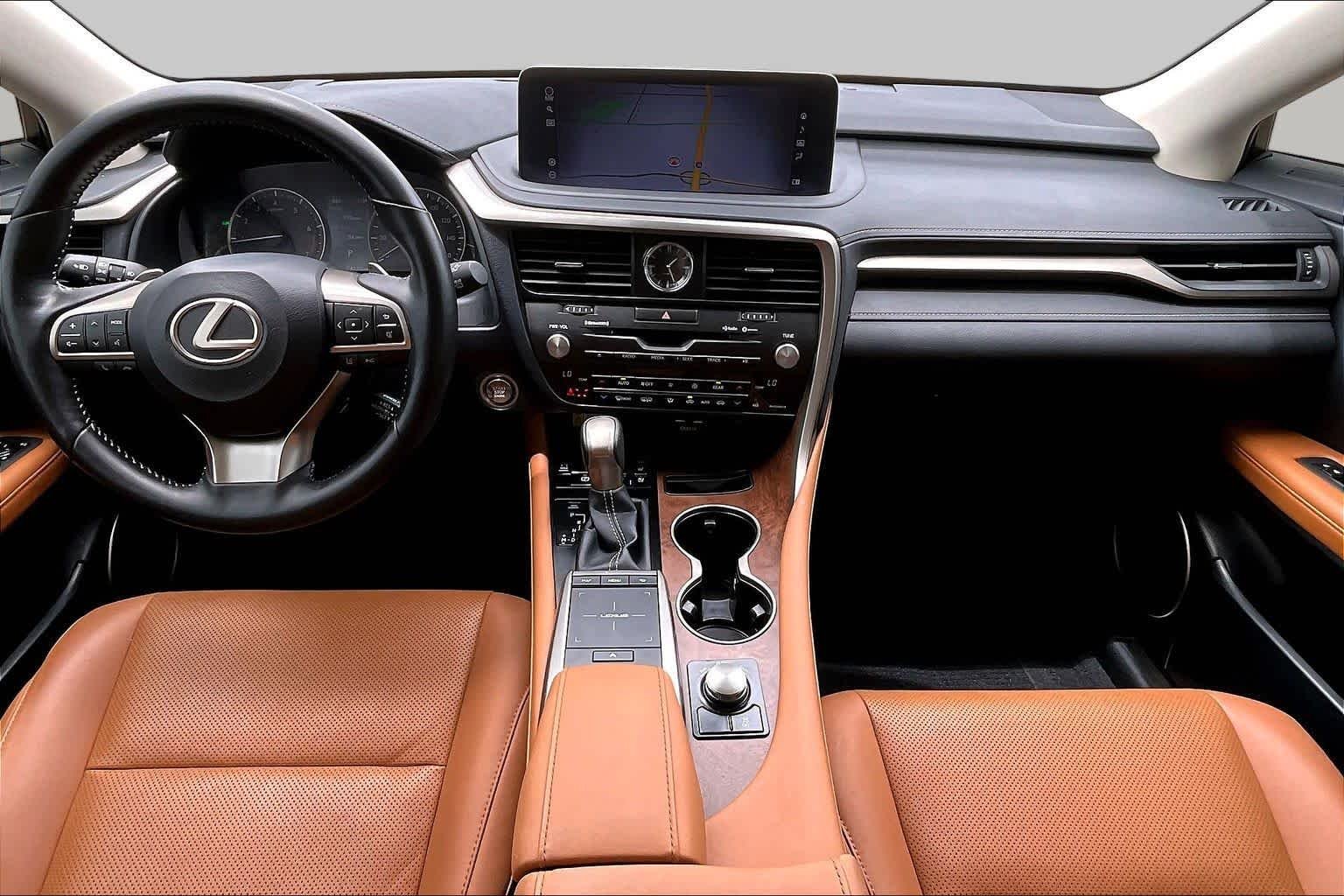 Used 2022 Eminent White Pearl Lexus  image 16