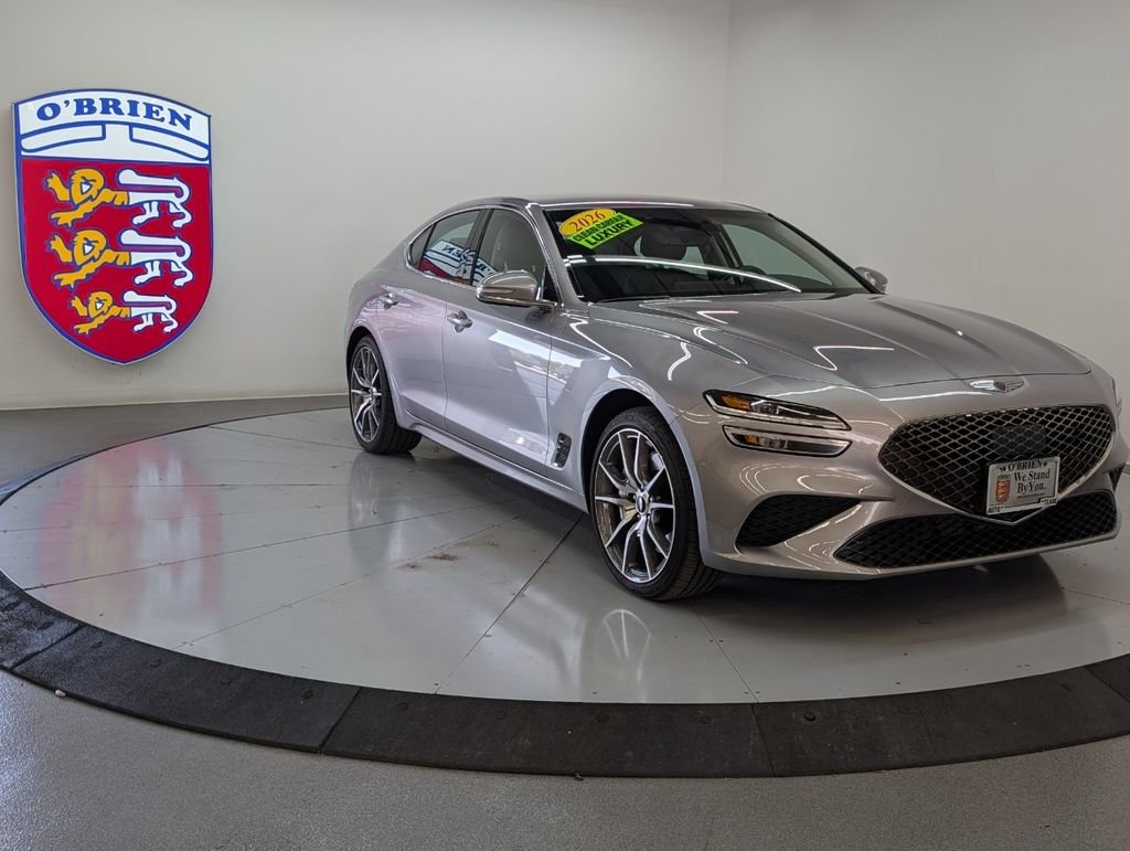 2026 GENESIS G70