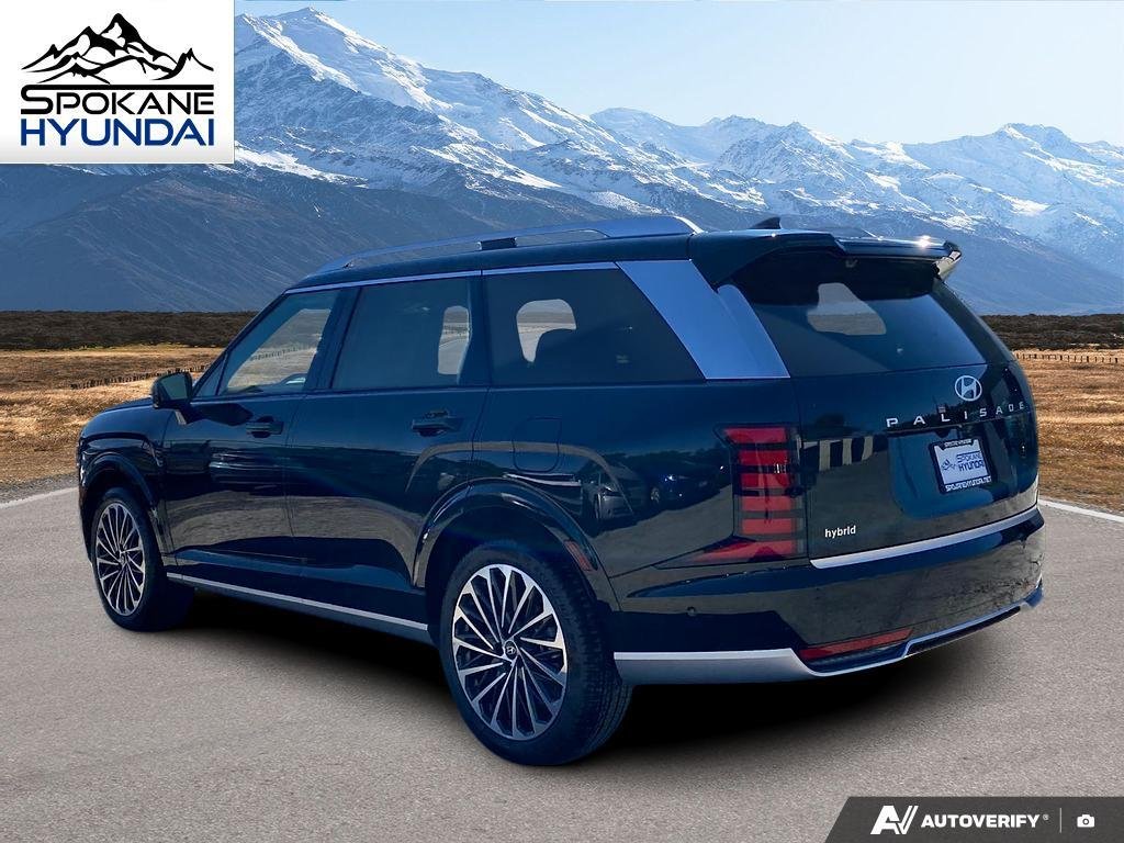 New 2026 ROBUST EMERALD HYUNDAI CALLIGRAPHY image 3