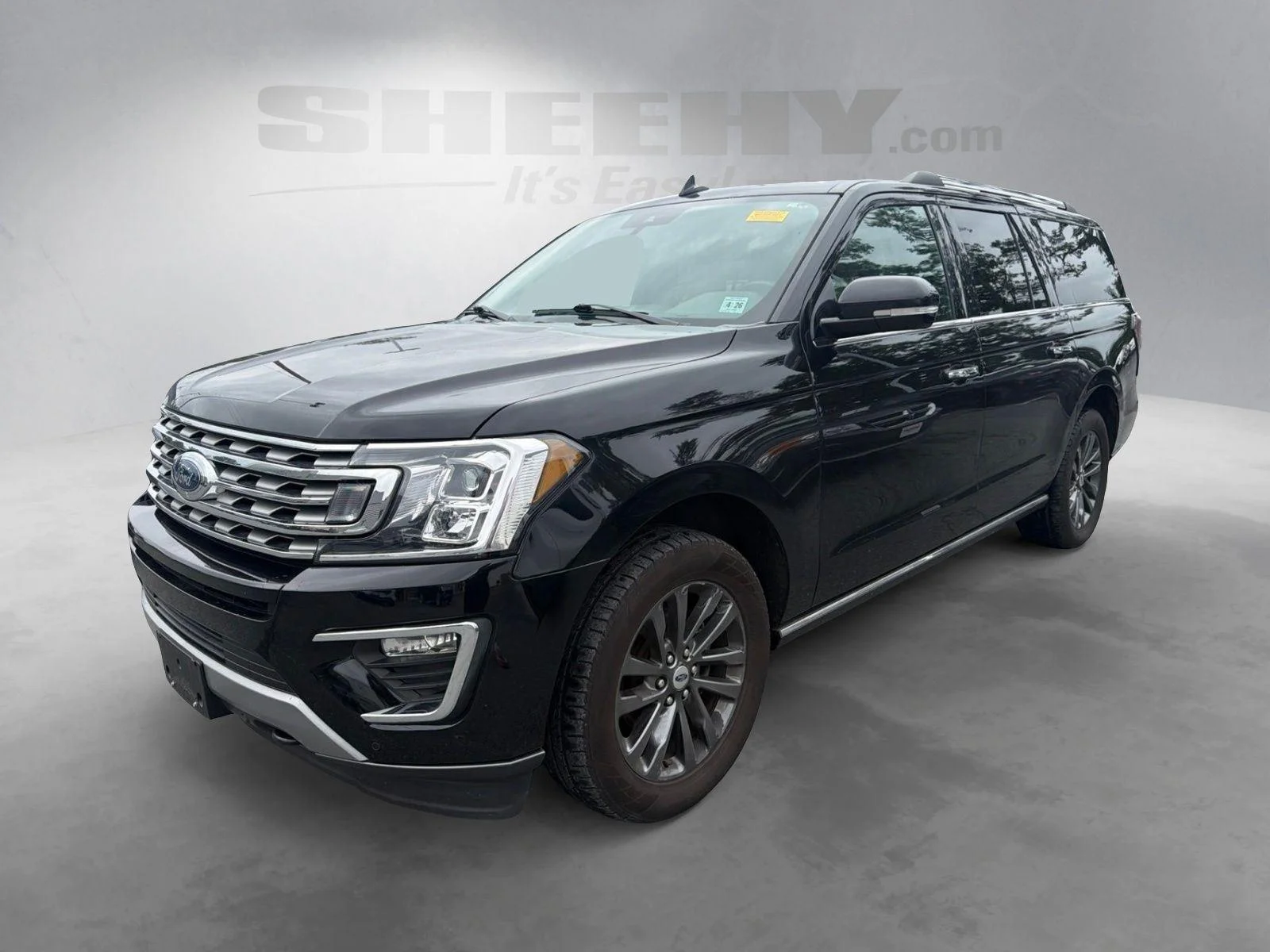 Used 2021 Agate Black Metallic Ford Limited image 15